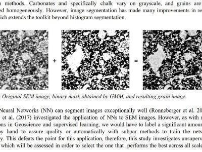 GMM Image Segmentation<br />Paper & Presentation