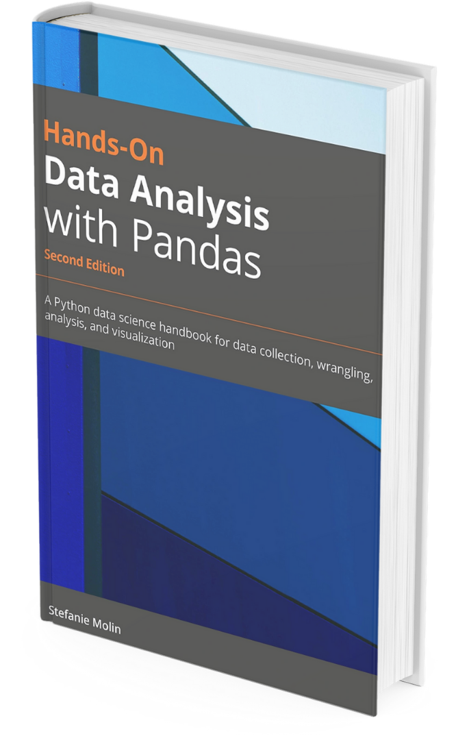 Cover of Hands-On Data Analysis with Pandas by Stefanie Molin