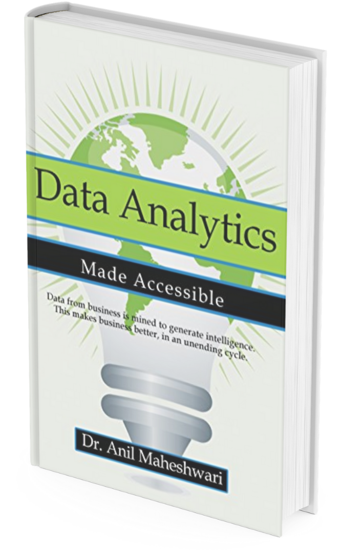 Cover of book data analytics made accessible by Anil Maheshwari