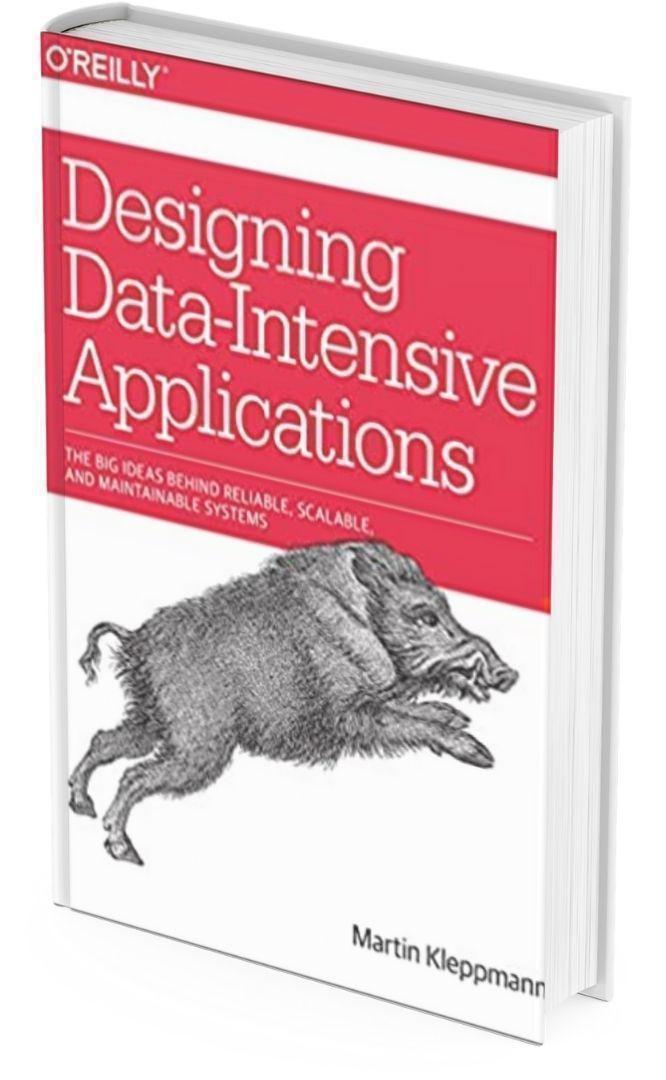 Book Mockup of Data Internsive Applications Book