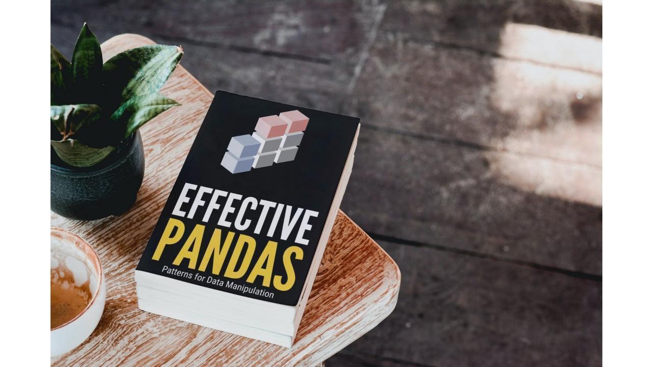 Book Effective Pandas Book