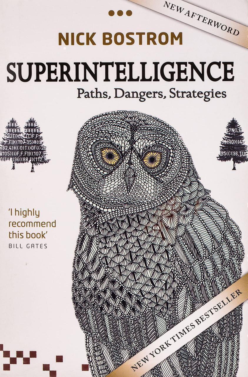 Cover of book Superintelligence