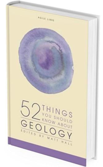 Book Cover of 52 things in Geology