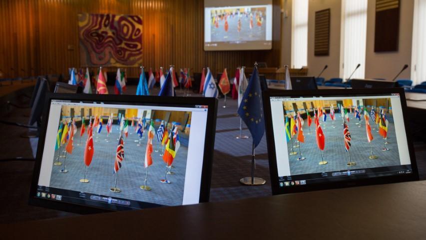 ECMWF flags of member states