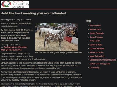 SSI Blog Post Hold the best meeting you ever attended