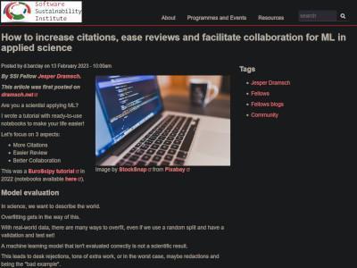 SSI Blog Post How to increase citations, ease reviews and facilitate collaboration