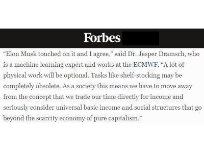 Forbes Quote