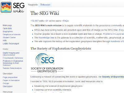 SEG Wiki Committee