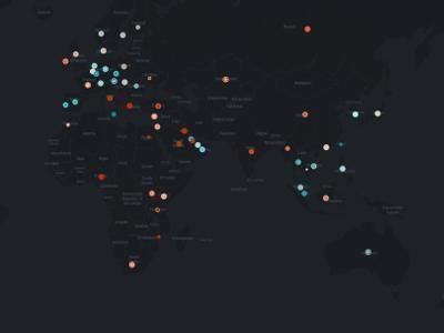 Expat Data Visualization